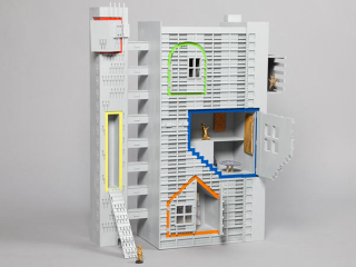 Illustration for article titled 14 Awesome Dollhouses Built By Today's Top Architects